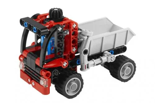 LEGO 8065 MINI CAMION PORTE-CONTENEUR - prix | Brick Broker
