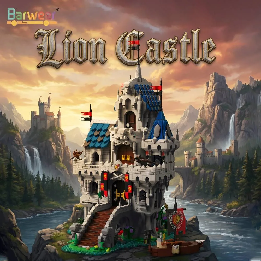 Barweer Château du lion (BWR302) - prix et où acheter | Brick Broker