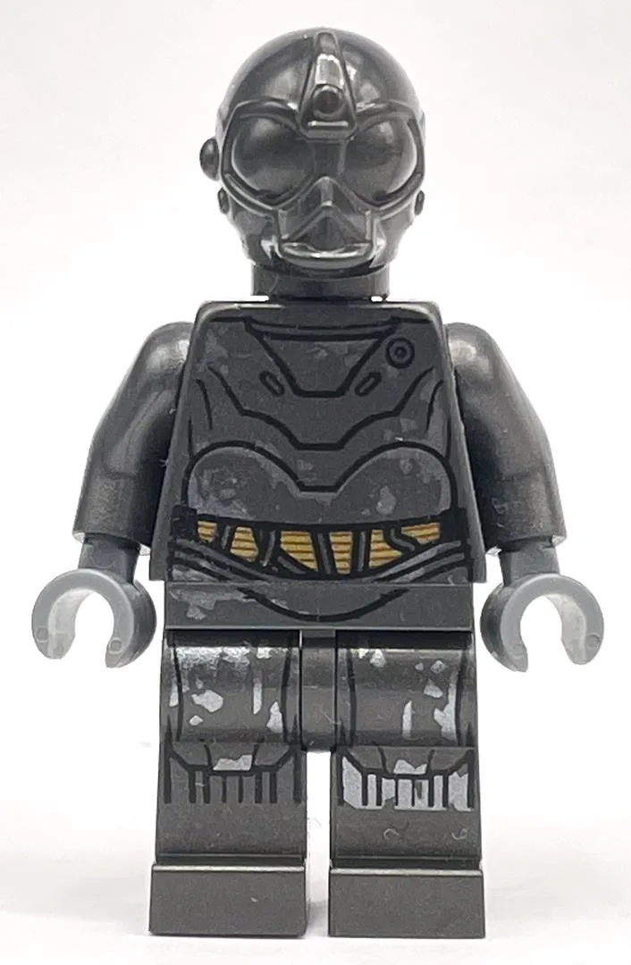 RA-7 Protocol Droid, Pearl Dark Gray — dans quels sets LEGO ? (fig-004164) | Brick Broker