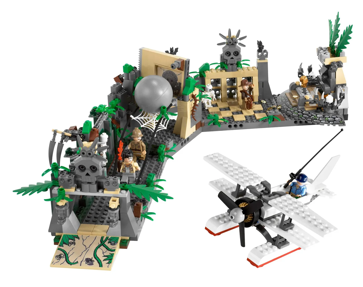 LEGO 7623 Évasion du temple - prix et où acheter | Brick Broker