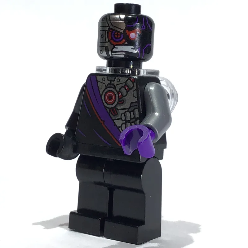 Nindroid with Neck Bracket (Legacy) — dans quels sets LEGO ? (fig-002849) | Brick Broker