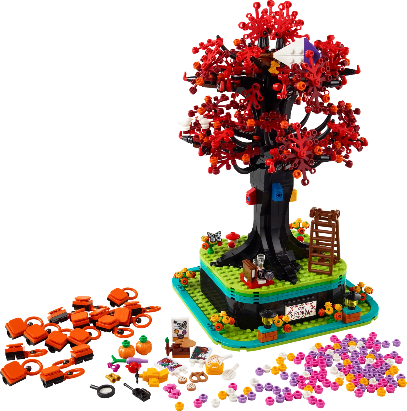 LEGO 21346 Arbre généalogique - prix et où acheter | Brick Broker