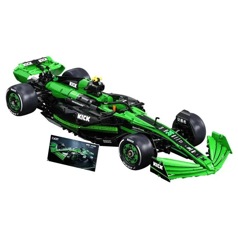 CaDA Équipe KICK Sauber™ F1™ C44 (C64010W) - prix | Brick Broker