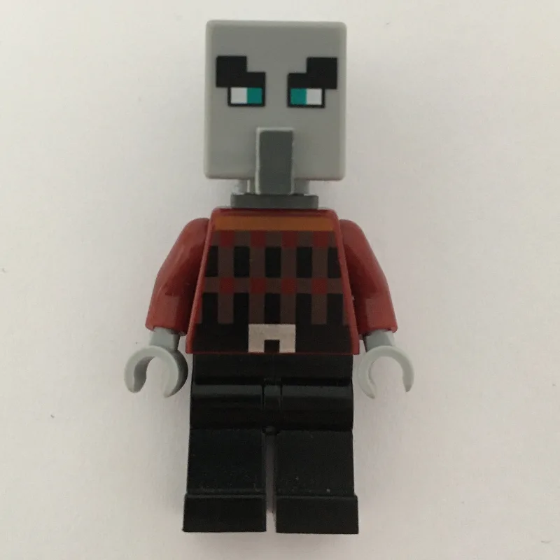 Pillager, Black Legs, Neck Bracket, Wide Eyes — minifigurine LEGO | Brick Broker