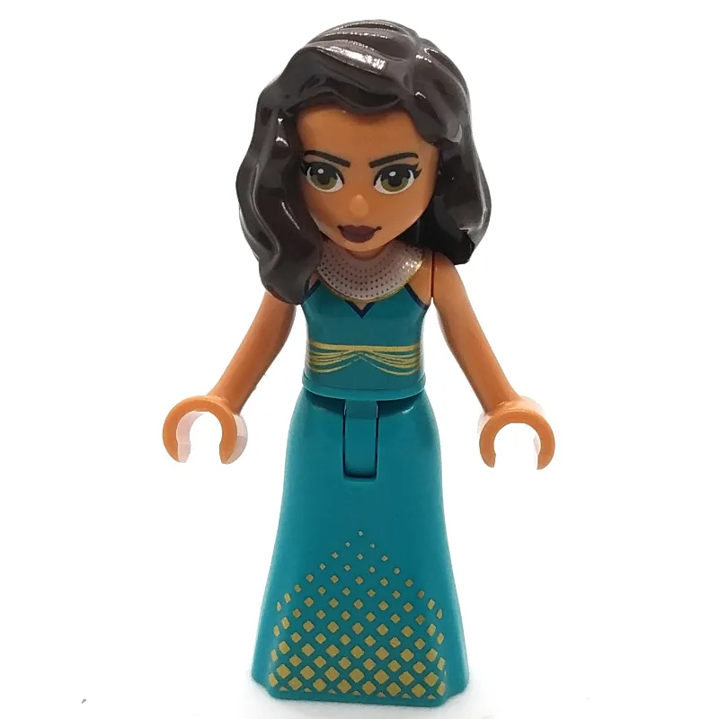 Amelia - Dark Turquoise Dress — dans quels sets LEGO ? (fig-011468) | Brick Broker