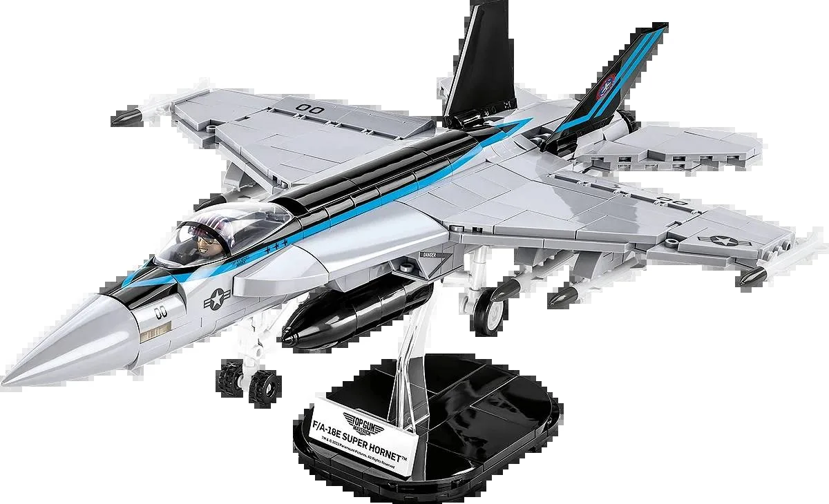 COBI F/A-18E Super Hornet Top Gun (COBI-5805A) - prix | Brick Broker