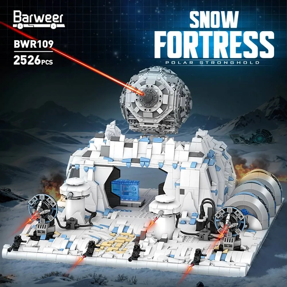 Barweer Film Forteresse des Neiges (BWR109) - prix | Brick Broker