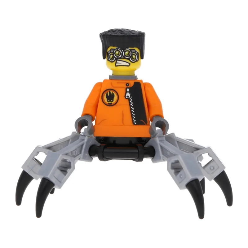 Spy Clops with Pearl Light Gray Legs — dans quels sets LEGO ? (fig-002291) | Brick Broker