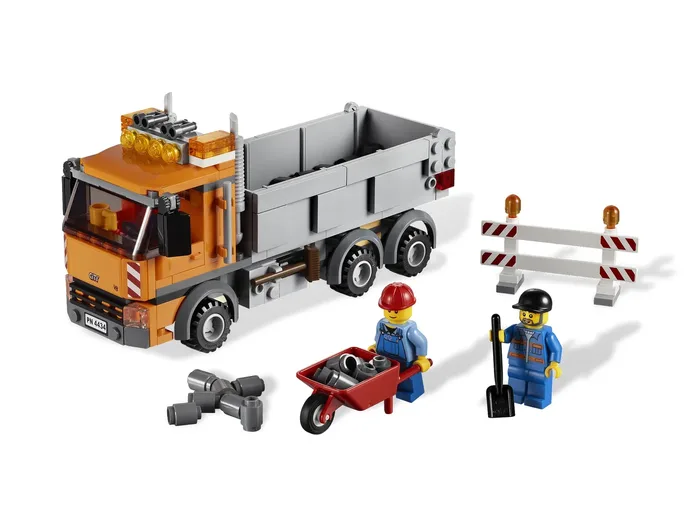 LEGO 4434 Camion Benne - prix et où acheter | Brick Broker