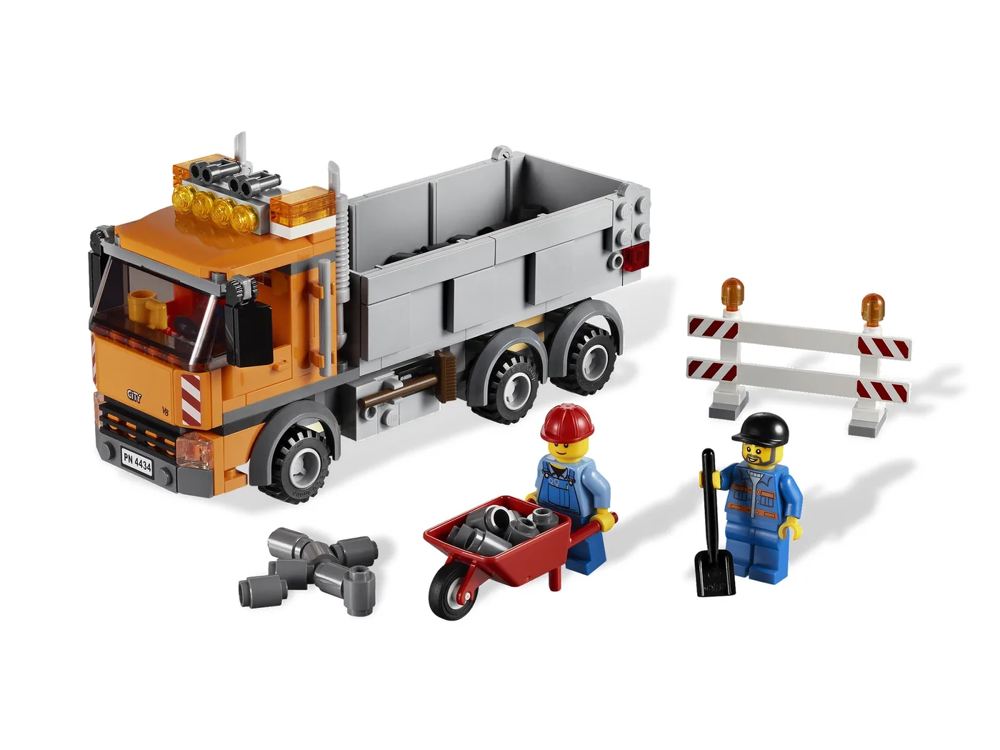 LEGO 4434 Camion Benne - prix et où acheter | Brick Broker