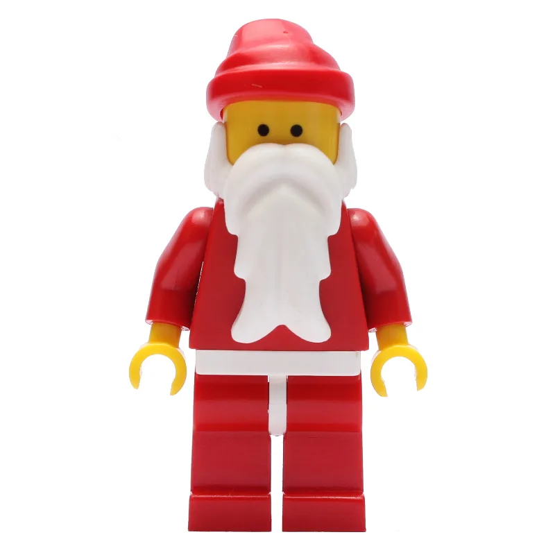 Santa, Plain Red with White Hips — dans quels sets LEGO ? (fig-000364) | Brick Broker