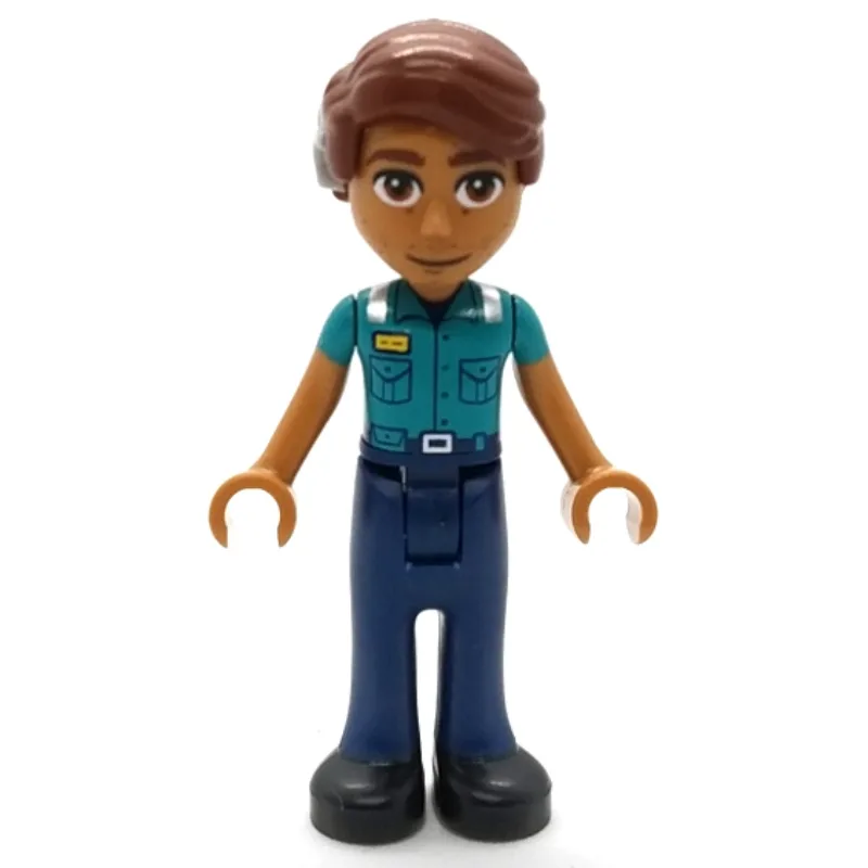 Luiz — dans quels sets LEGO ? (fig-010993) | Brick Broker