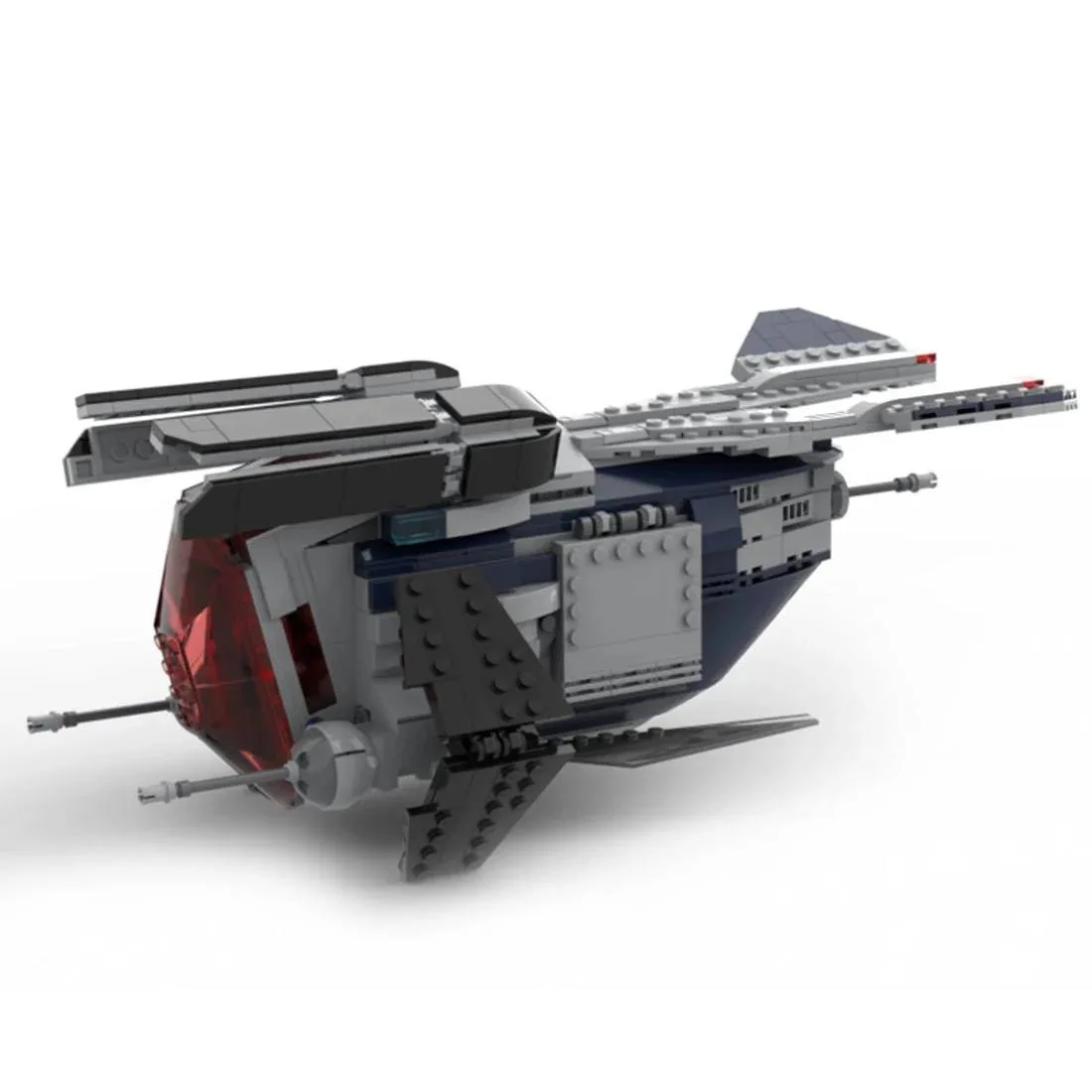 LesDiy Vaisseau spatial interstellaire Star War (LESDIY-3313736) - prix | Brick Broker