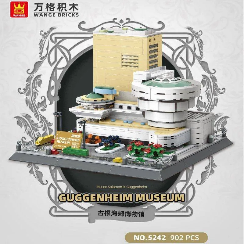 Wange Musée Guggenheim - New York, Amérique (WAN-5242) - prix | Brick Broker