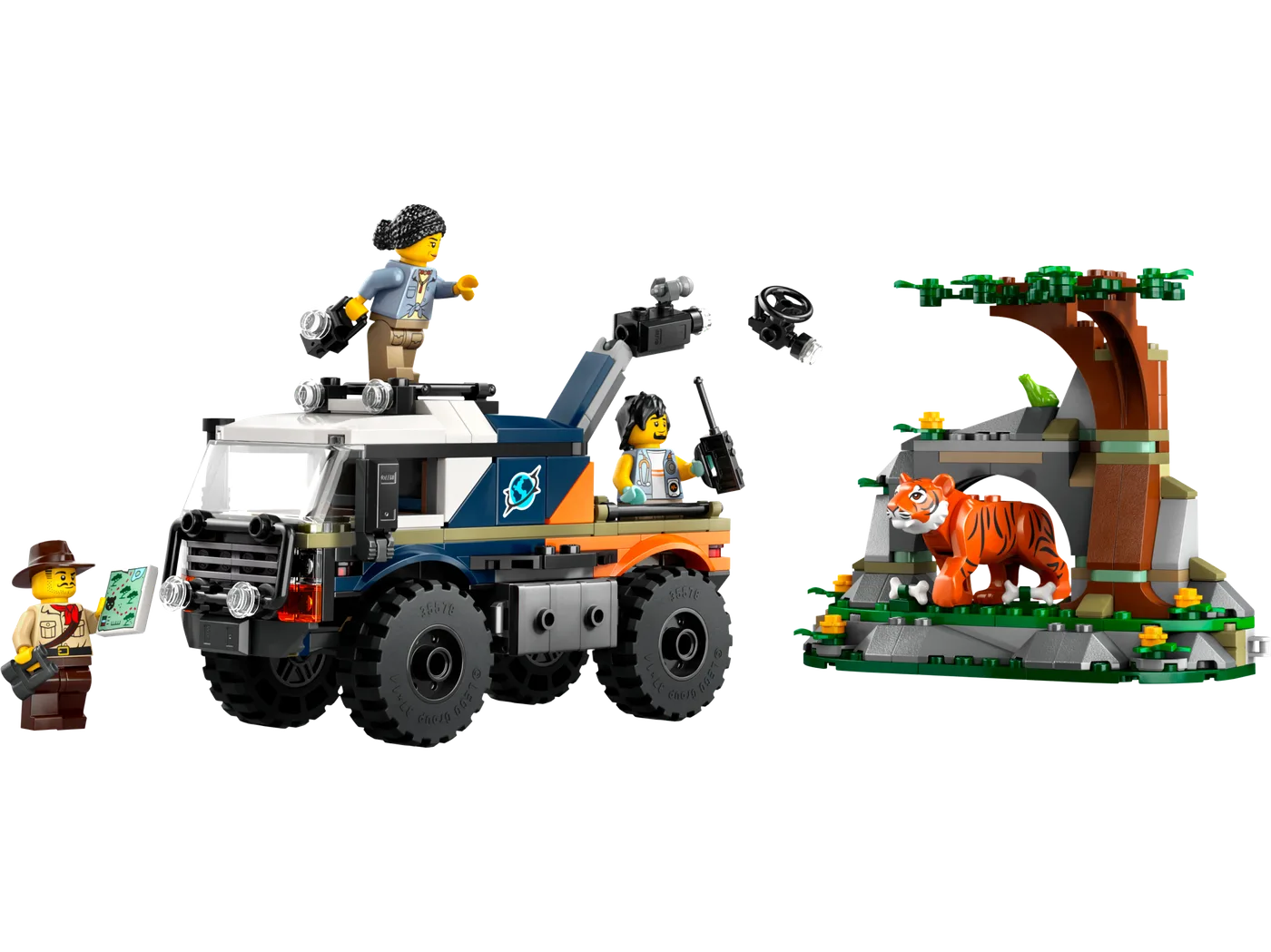 LEGO 60426 Camion tout-terrain d'exploration de la jungle - prix | Brick Broker