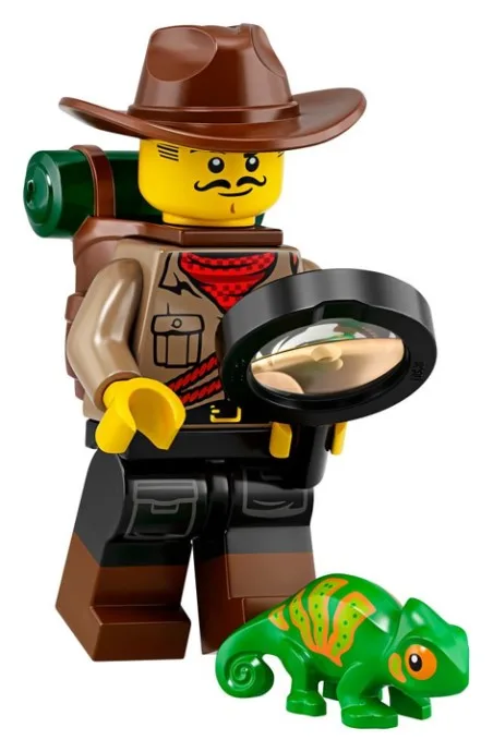 LEGO 71025 Explorateur de la jungle - prix | Brick Broker