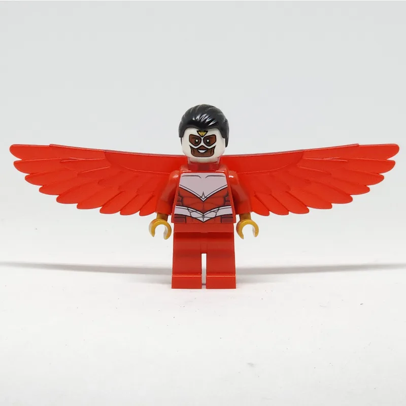 Falcon in Red and White Outfit — dans quels sets LEGO ? (fig-005037) | Brick Broker