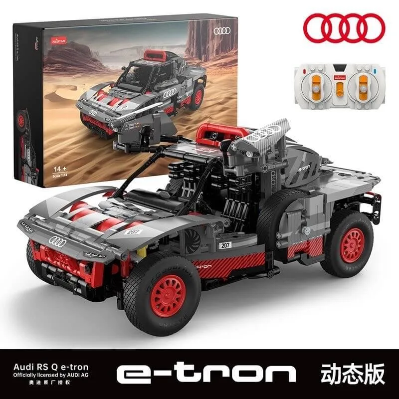 Rastar Audi RS Q e-tron RC (RAST-92700) - prix | Brick Broker
