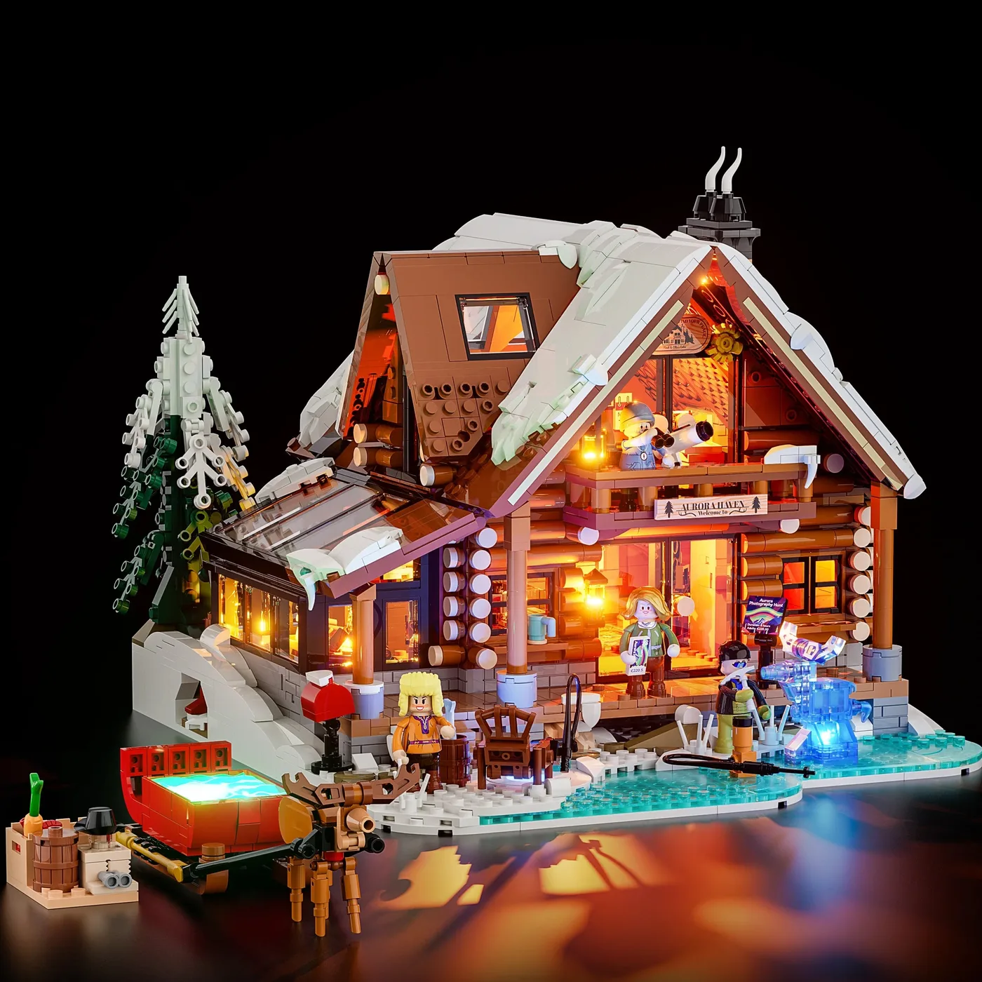 Lumibricks Cabane Aurora (LUMI-L9090) - prix | Brick Broker