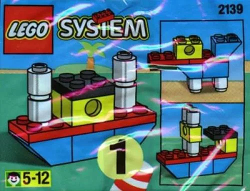LEGO 2139 Paquebot à vapeur - prix et où acheter | Brick Broker