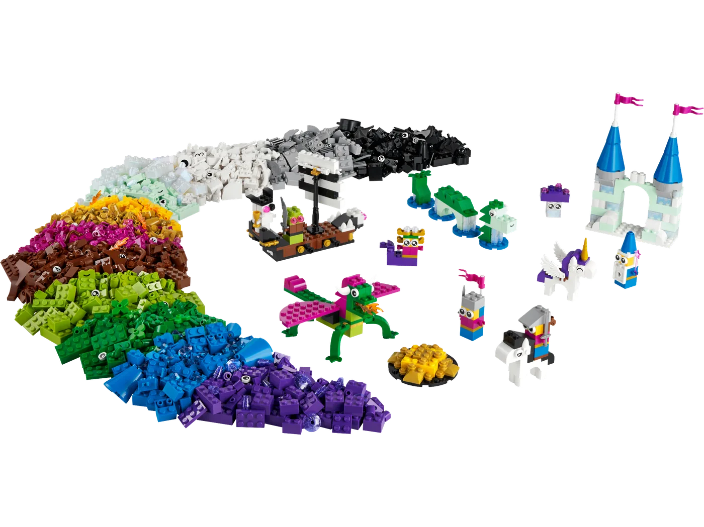 LEGO 11033 Univers Créatif Fantastique - prix | Brick Broker
