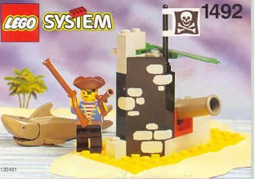 LEGO 1492 Crique de bataille - prix et où acheter | Brick Broker