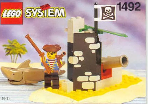 LEGO 1492 Crique de bataille - prix et où acheter | Brick Broker