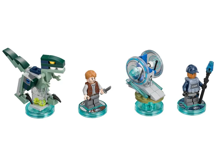 LEGO 71205 Pack Équipe Jurassic World - prix | Brick Broker