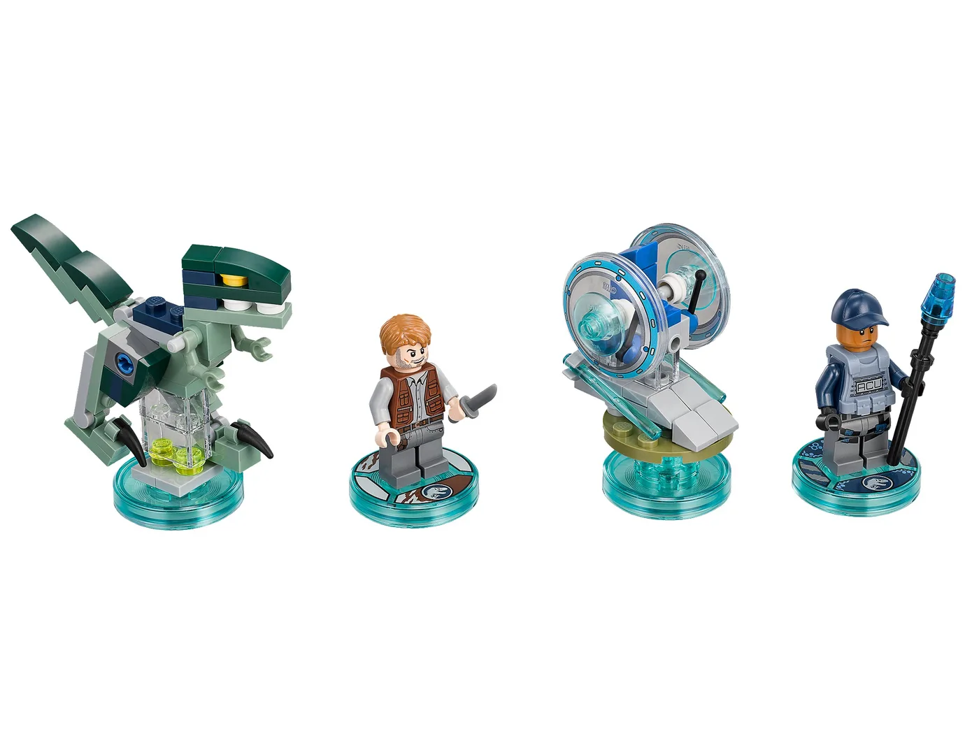 LEGO 71205 Pack Équipe Jurassic World - prix | Brick Broker