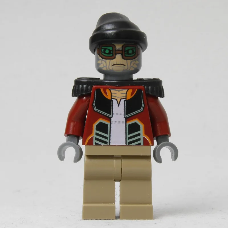 Hondo Ohnaka — dans quels sets LEGO ? (fig-003718) | Brick Broker