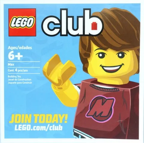 Sachet LEGO Club Lime Max (LIMEMAX-1) - prix | Brick Broker