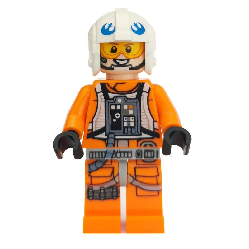 Dak Ralter, Printed Visor, Black Hands — dans quels sets LEGO ? (fig-004476) | Brick Broker