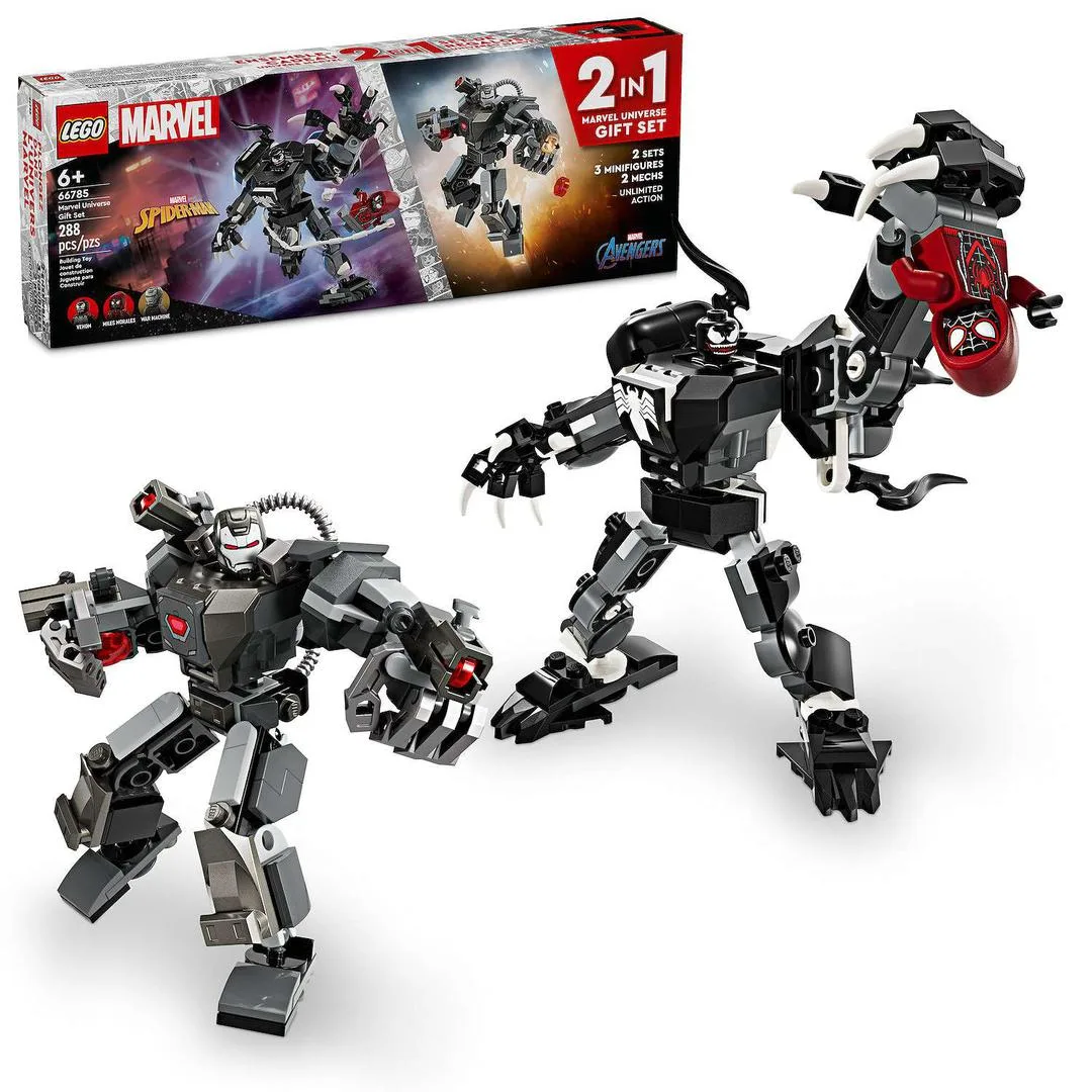 LEGO 66785 Coffret Cadeau Marvel Universe - prix | Brick Broker