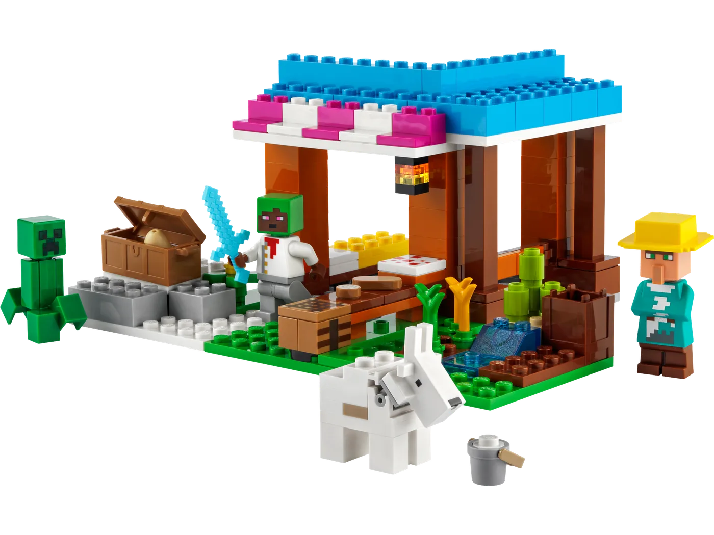 LEGO 21184 La Boulangerie - prix et où acheter | Brick Broker