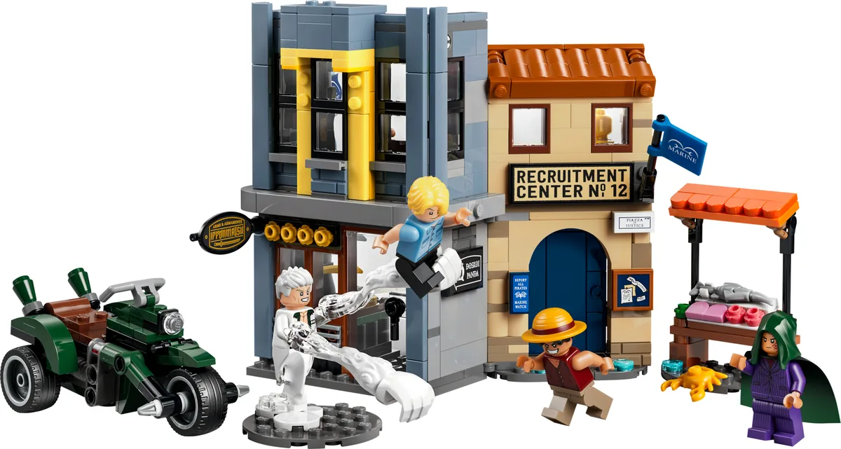 LEGO 75642 Poursuite marine de Loguetown - prix | Brick Broker