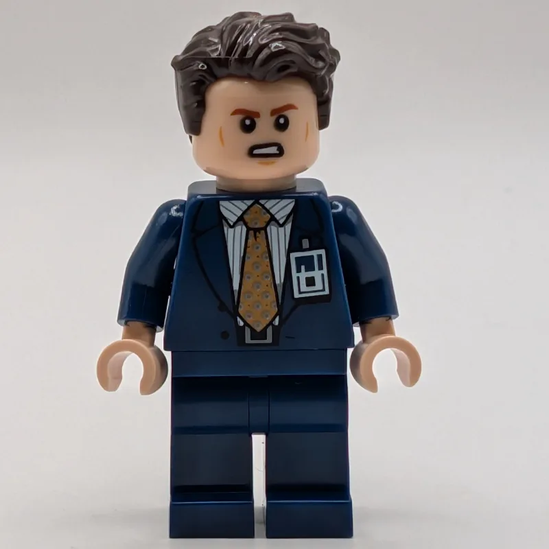 Fox Mulder — dans quels sets LEGO ? (fig-018008) | Brick Broker