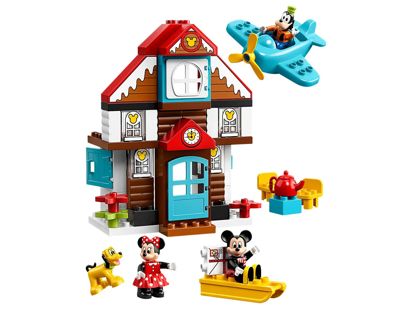 LEGO 10889 Maison de vacances de Mickey - prix | Brick Broker