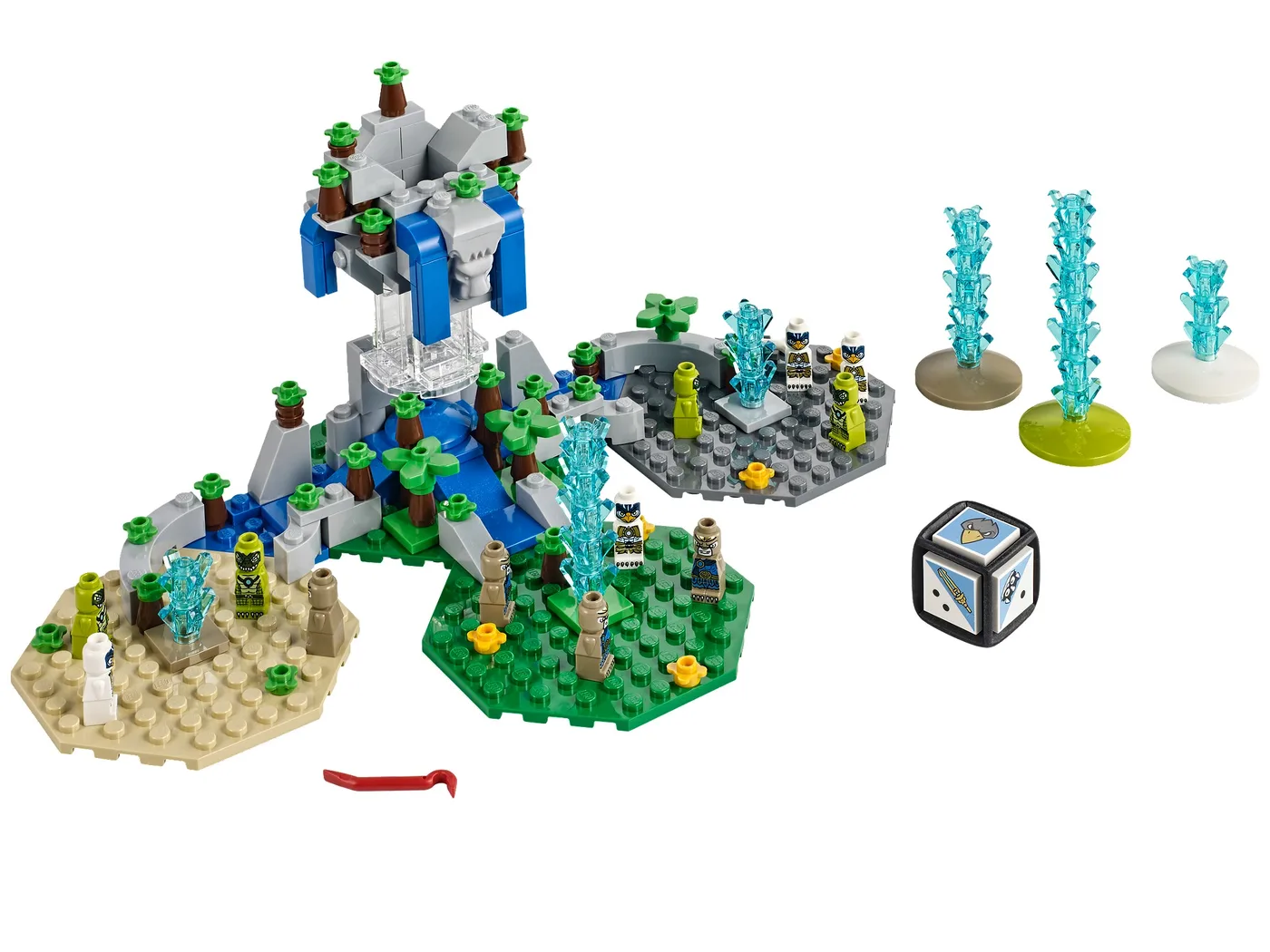 LEGO 50006 Légendes de Chima - prix et où acheter | Brick Broker