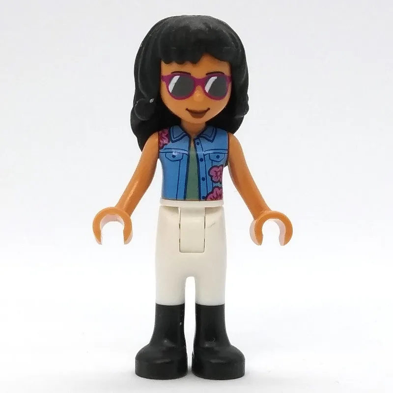 Savannah - Medium Blue Jacket, White Pants, B… — minifigurine LEGO | Brick Broker