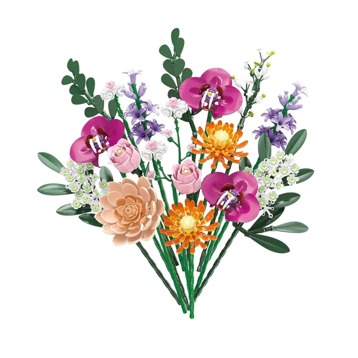 Free Tribe Le Bouquet du Jardin Mystique (FREETRIBE-11032) - prix | Brick Broker