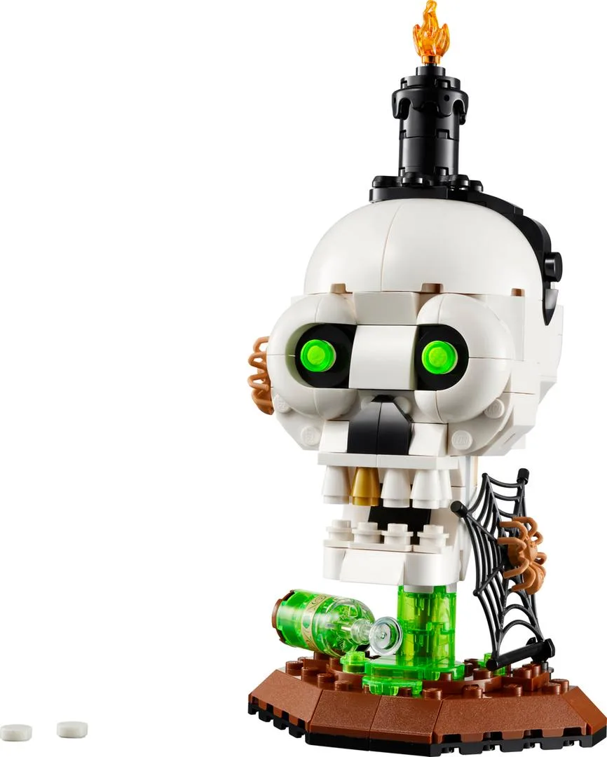 LEGO 40883 Bougie crânes d'Halloween - prix | Brick Broker