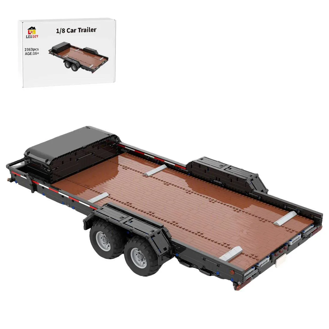LesDiy Remorque de voiture (LESDIY-3669350) - prix | Brick Broker