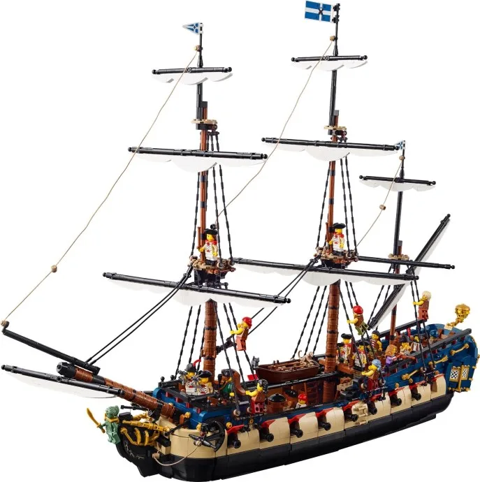 BrickLink 910059 Frégate corsaire Fortuna - prix | Brick Broker