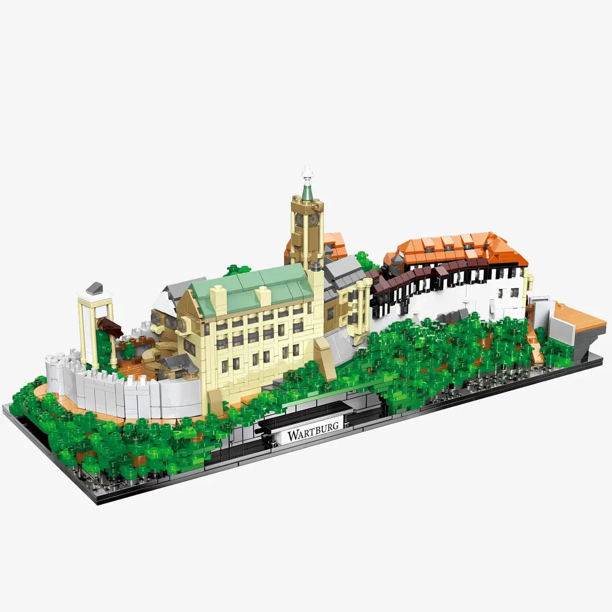 BlueBrixx Château Wartburg (BB-104473) - prix | Brick Broker
