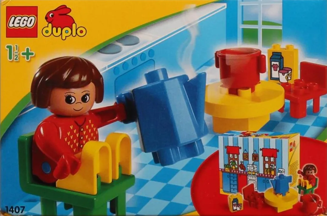 LEGO 1407 Cuisiner avec Maman - prix et où acheter | Brick Broker