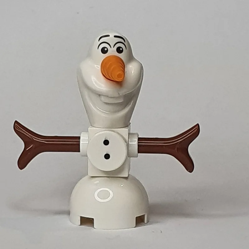 Olaf - Brick Built, Buttons — dans quels sets LEGO ? (fig-003578) | Brick Broker