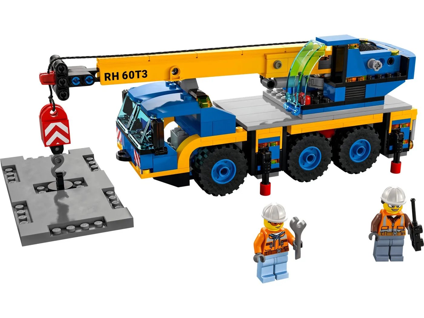 LEGO 60324 Grue mobile - prix et où acheter | Brick Broker