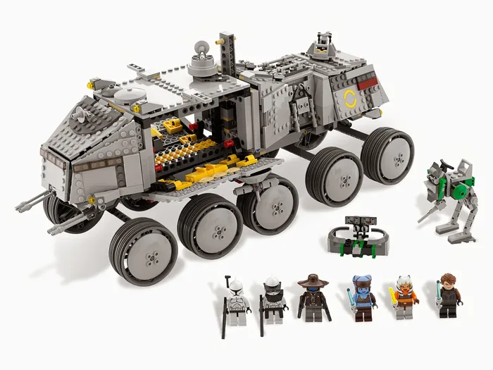 LEGO 8098 Chars Turbo Clone - prix et où acheter | Brick Broker