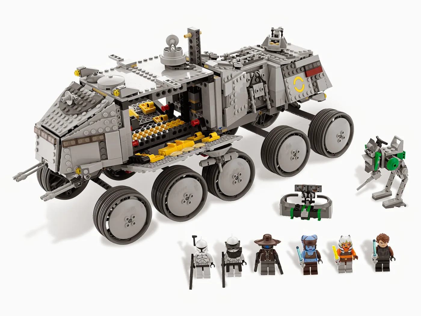 LEGO 8098 Chars Turbo Clone - prix et où acheter | Brick Broker
