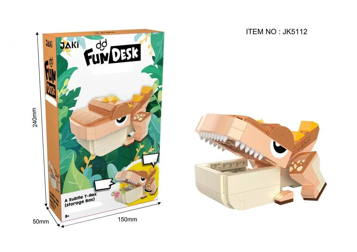 Jaki Boîte de rangement T-Rex (JAK-JK5112) - prix | Brick Broker